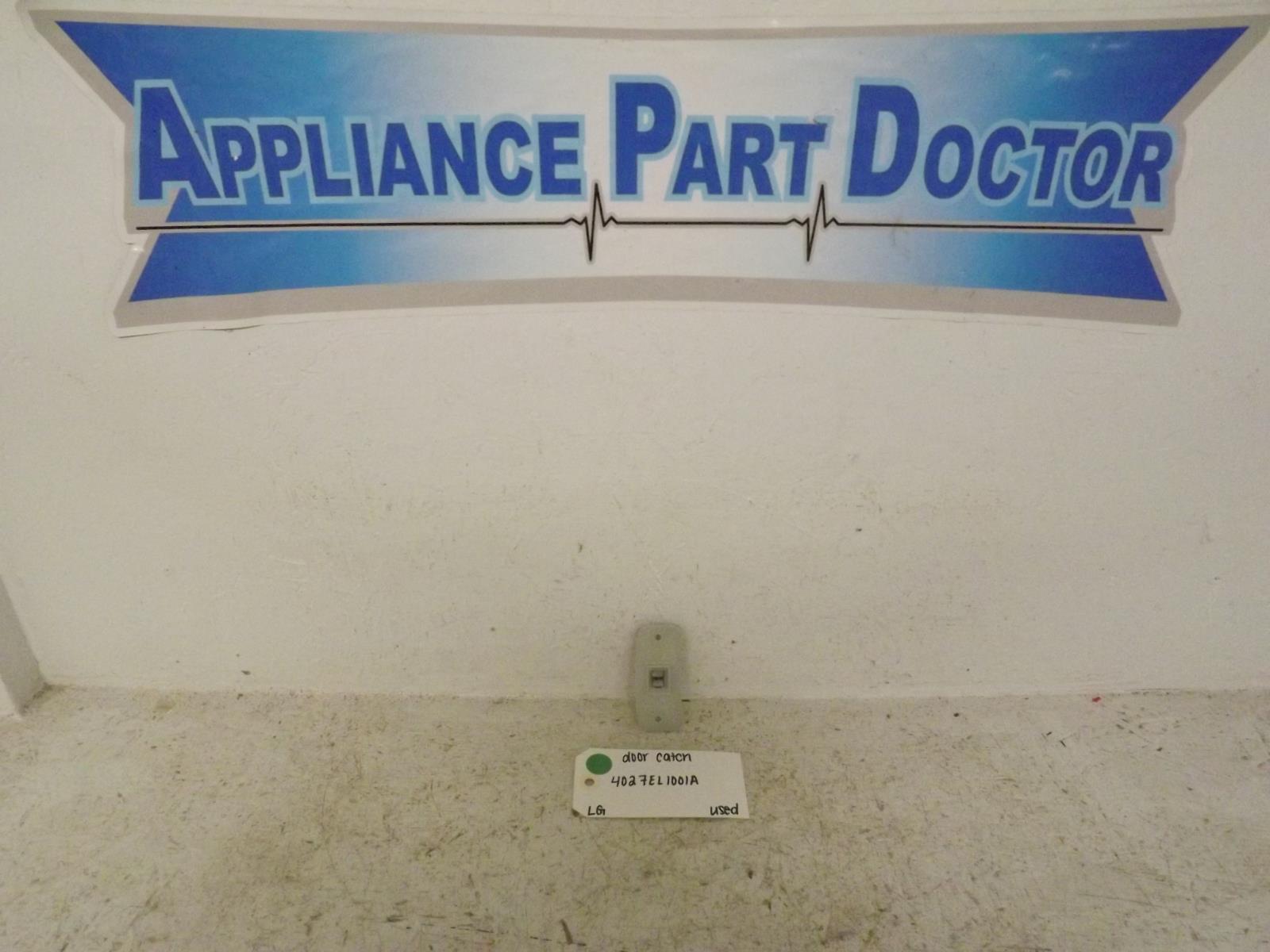 LG Dryer 4027EL1001A Door Catch Used LG Dryer 4027EL1001A Door Catch Used
